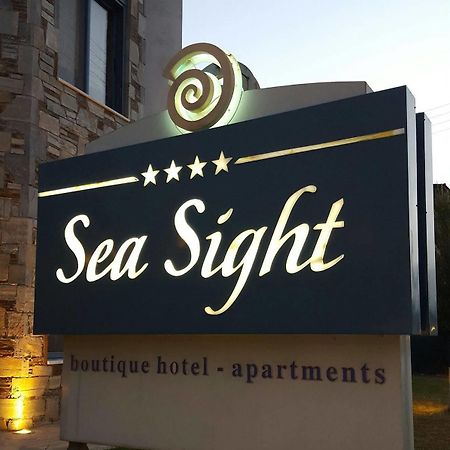 Sea Sight Boutique Hotel Porto Rafti Luaran gambar