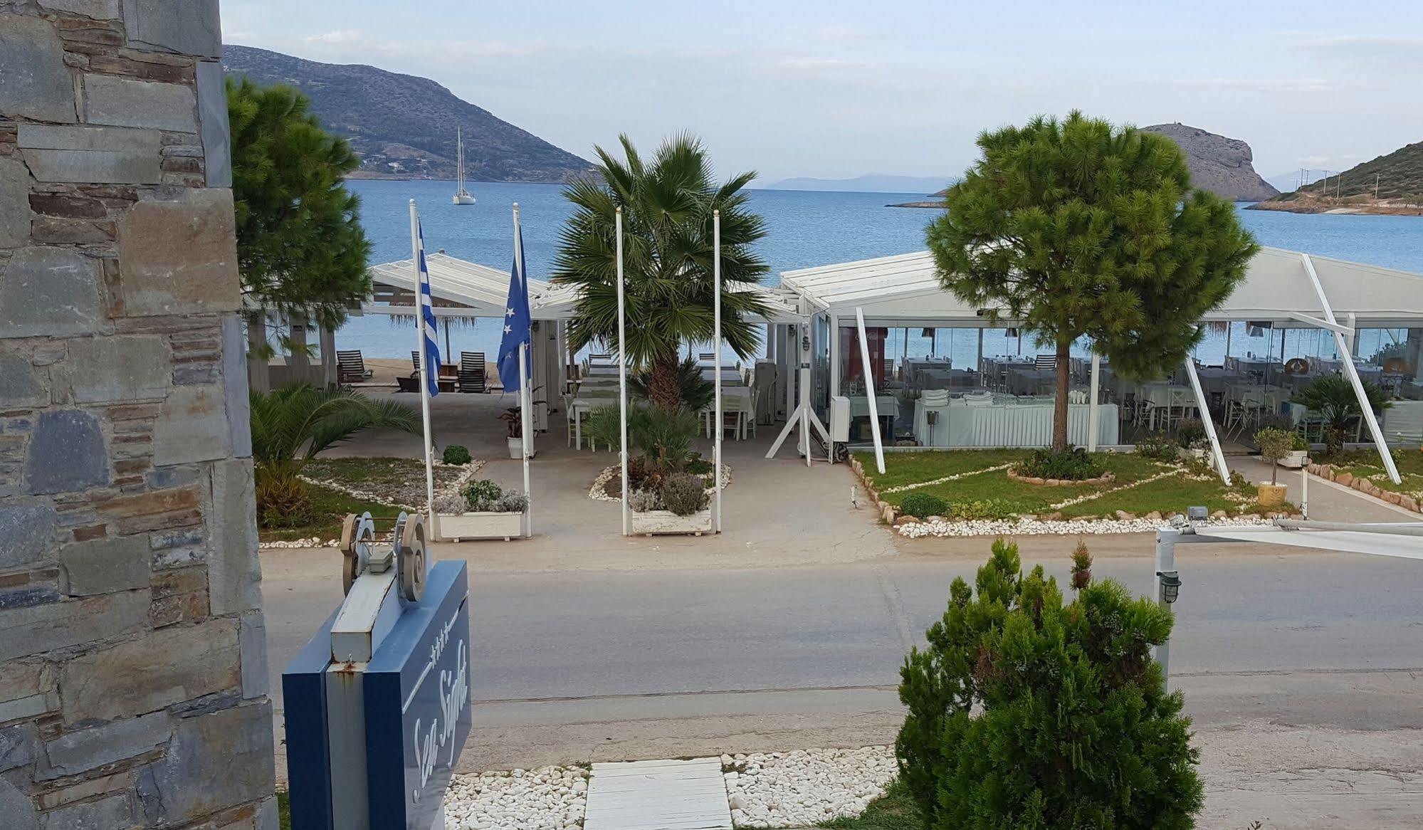 Sea Sight Boutique Hotel Porto Rafti Luaran gambar
